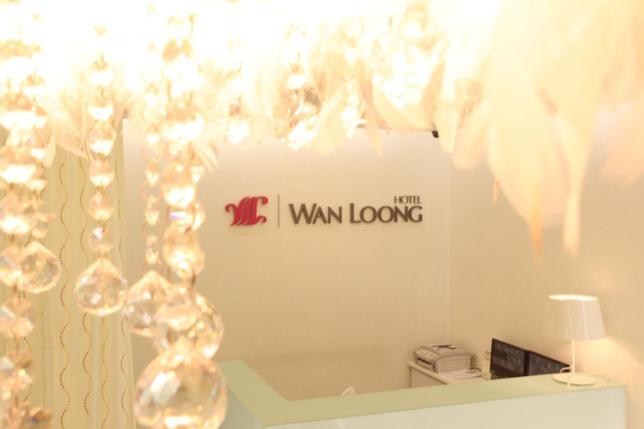 Wan Loong Hotel Pontian Kecil Esterno foto